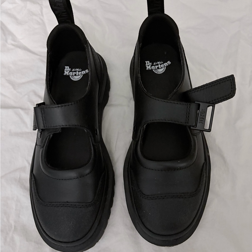 Dr. Martens Indica II Bex Tech Strap Mary Jane Shoes